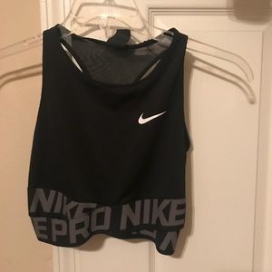 Nike Pro Crop Sports Bra